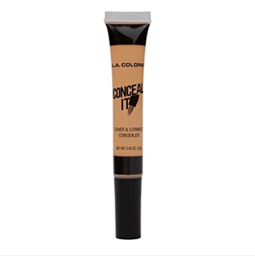 2 x LA Colors Conceal It Concealer  Medium CC566